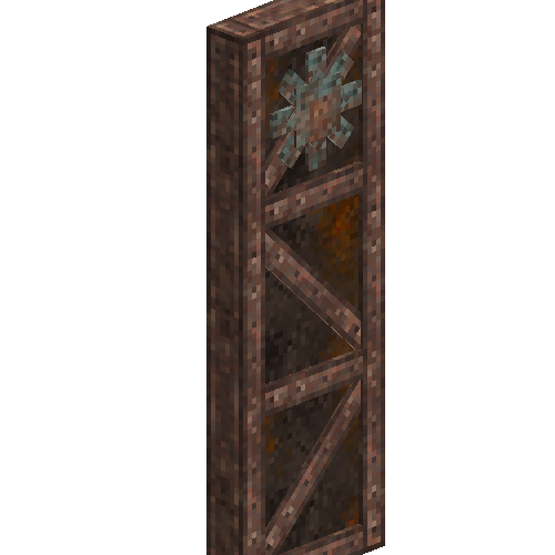 Rusted heavy gate (1x3)