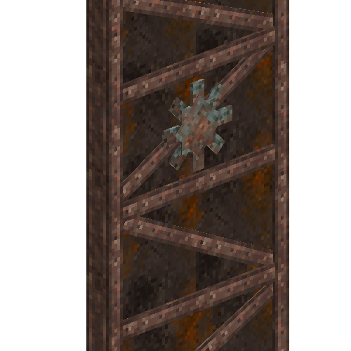Rusted heavy gate (2x4)