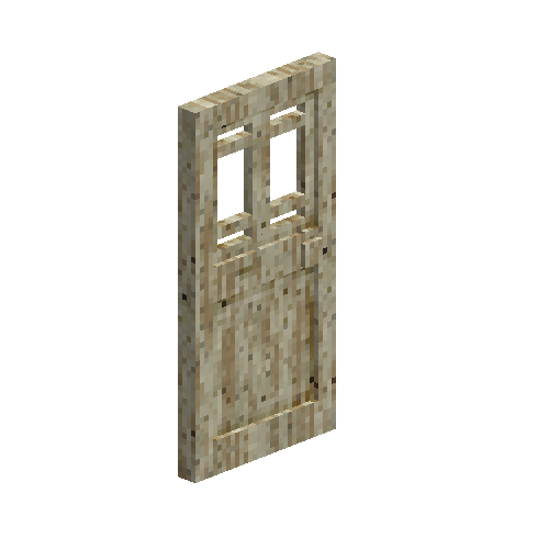 door-sleek-windowed-baldcypress