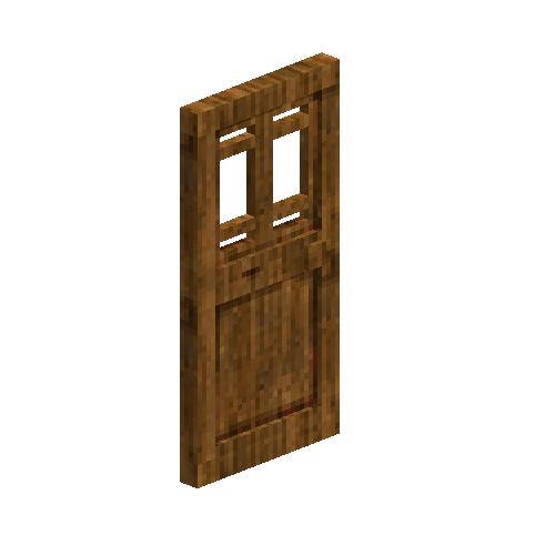 door-sleek-windowed-pine