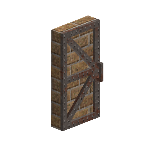 Refractory brick kiln door (tier 2)