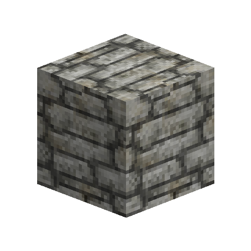 Chalk dry stone
