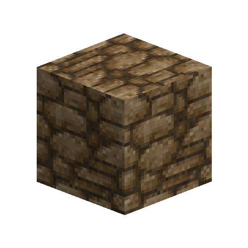 Claystone dry stone