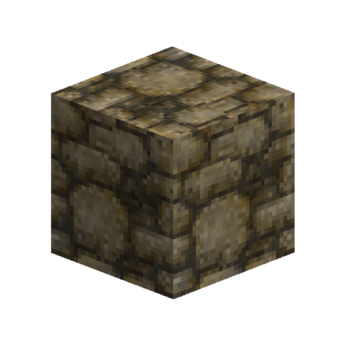 Conglomerate dry stone