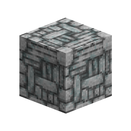 White marble dry stone