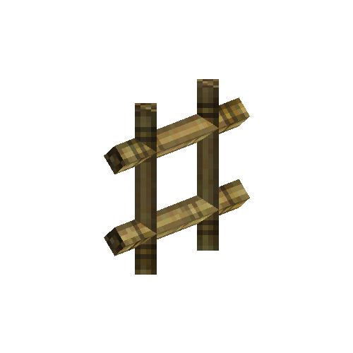 Bamboo fence