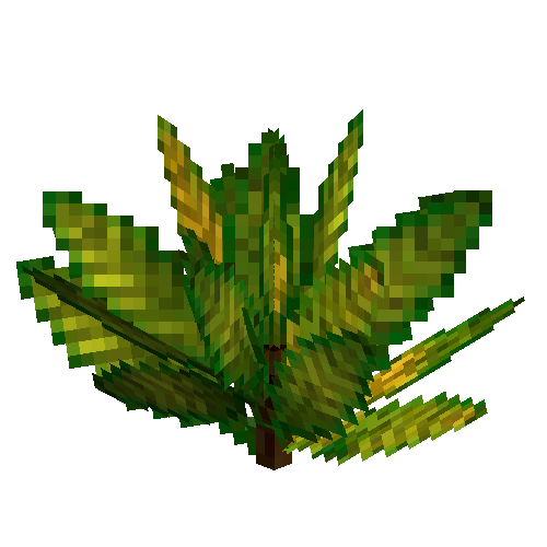 Small croton (Lemongreen)