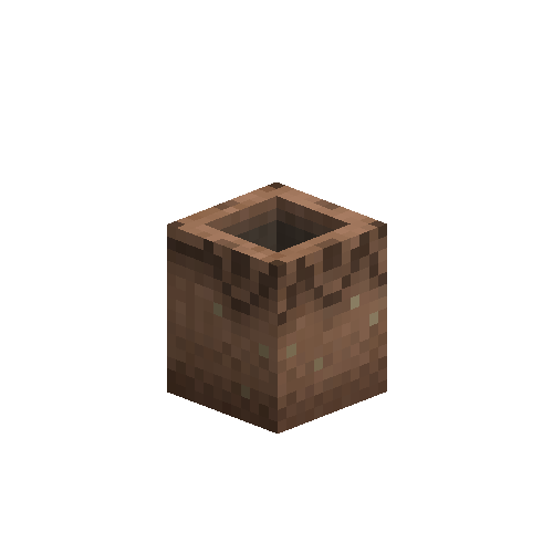 Flowerpot (Amber)