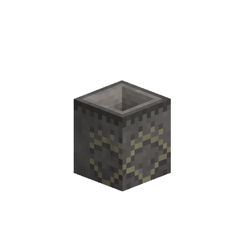 Flowerpot (Bone ash)