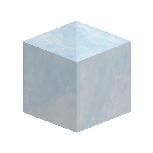 Glacier ice