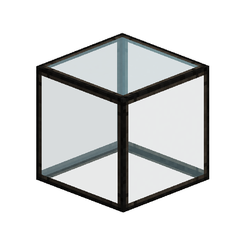 Blue glass