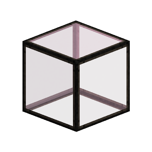 Pink glass