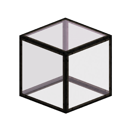 Violet glass