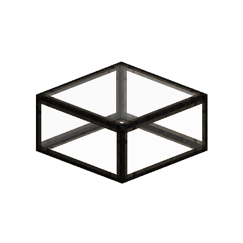 Plain glass slab