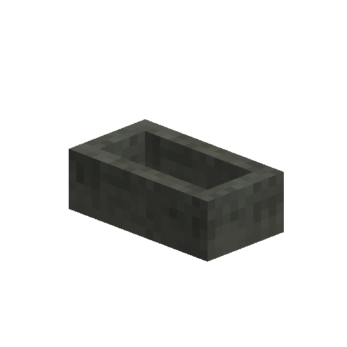 Gray ceramic ingot mold