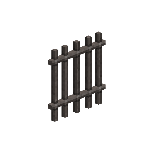 Iron fence (Segment)