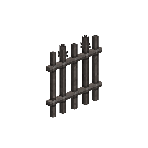 Iron fence (Top)