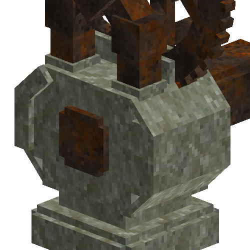 Massive bronze gearbox