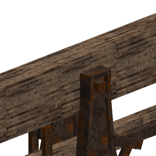 Atmospheric engine beam