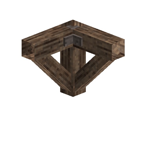 Wood timber framework