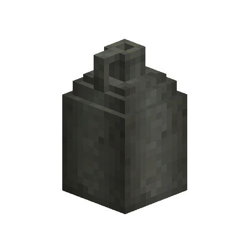 Gray ceramic jug