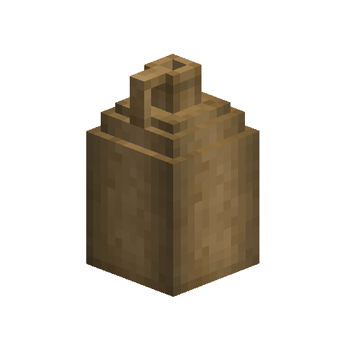Tan ceramic jug