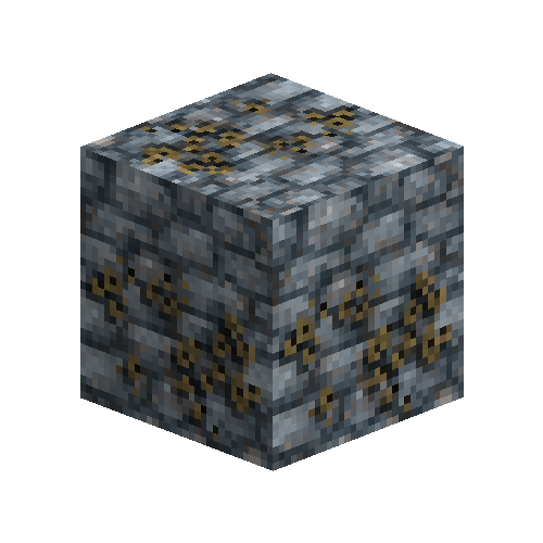 Lichen covered cobblestone (Andesite)