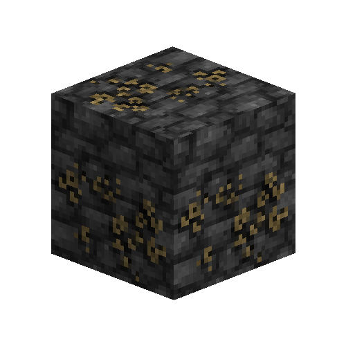 Lichen covered cobblestone (Basalt)