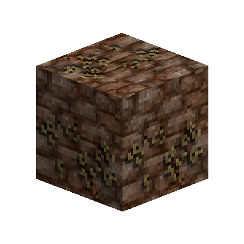 Lichen covered cobblestone (Chert)