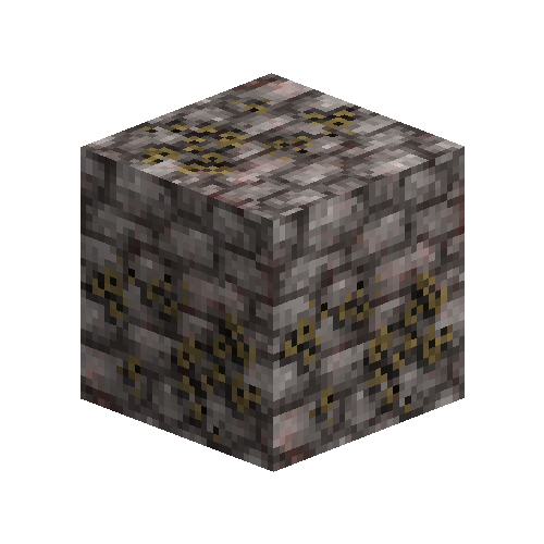 Lichen covered cobblestone (Phyllite)