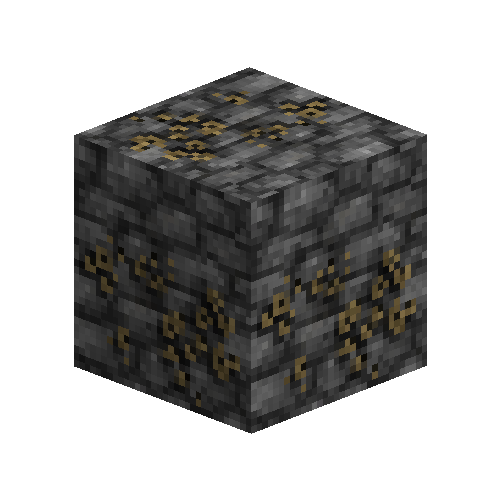 Lichen covered cobblestone (Shale)