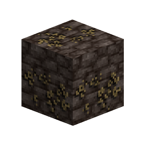 Lichen covered cobblestone (Slate)