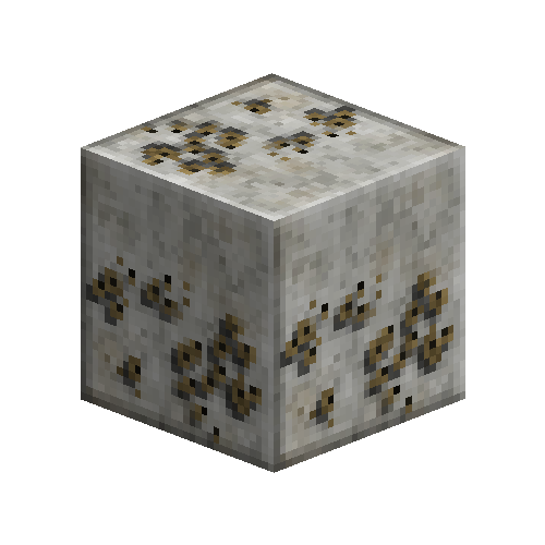 Lichen covered polished rock (Chalk)