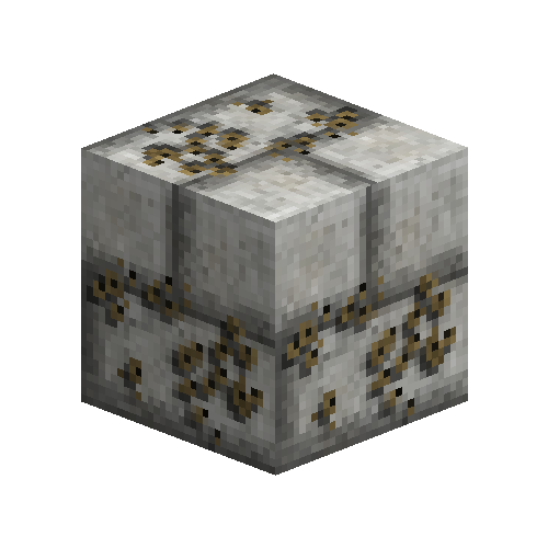 Lichen covered ashlar blocks (Chalk)
