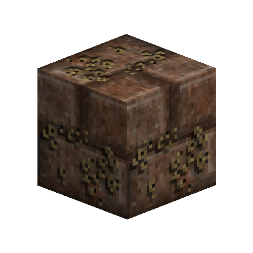 Lichen covered ashlar blocks (Chert)