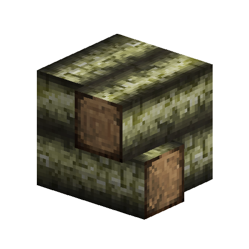 Kapok quarter logs corner