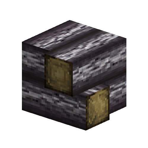 Maple quarter logs corner