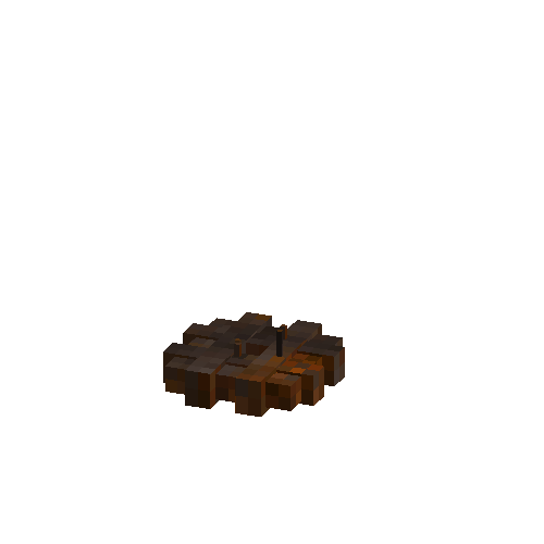 Loose rusty gears (1 piece)