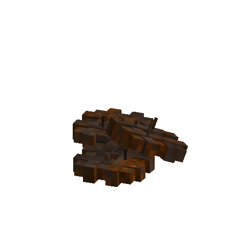 Loose rusty gears (3 pieces)