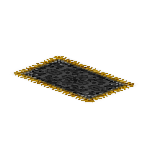 Black carpet