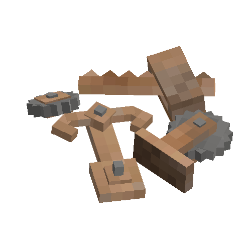 Metal parts