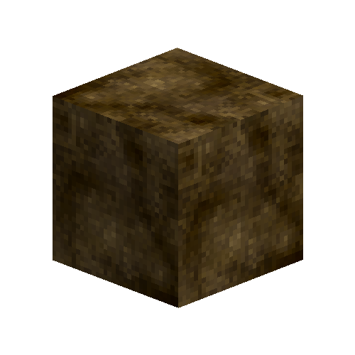 Corroded brass block