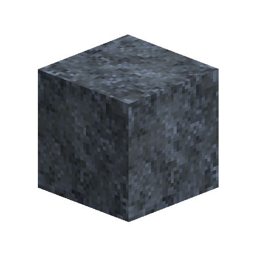 Corroded lead block