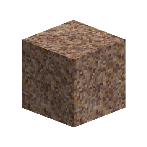 Corroded meteoric iron block