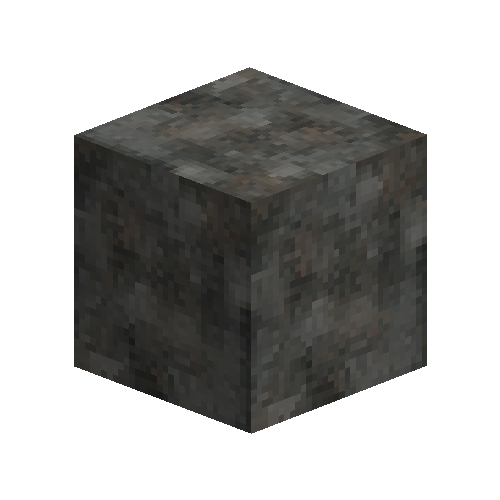 Corroded molybdochalkos block