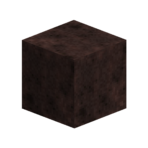Black bronze block