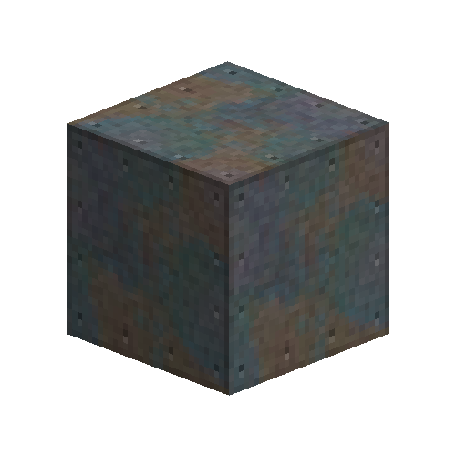 Bismuth block (riveted)