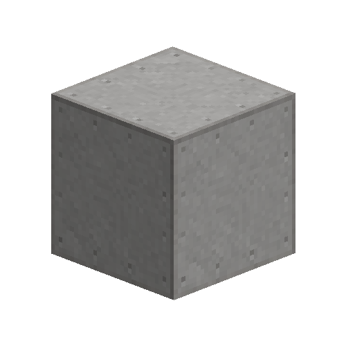 Chromium block (riveted)