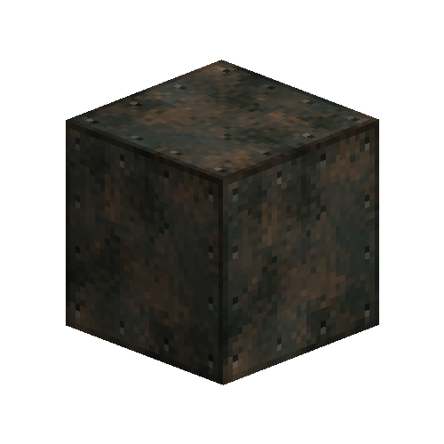 Molybdochalkos block (riveted)