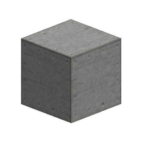 Stainless steel block (riveted)